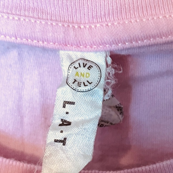 MERLE NORMAN WOMEN’S PINK SHORT SLEEVE T-SHIRT RHINESTONE LOGO SIZE XL? - Picture 4 of 4